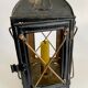 Metal candle holder, 1 door
