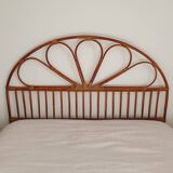 Rattan headboard for 2 people 140/160