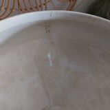 Antique iron earthenware soup tureen from Castres