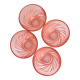 Vereco pink water glasses