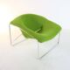 Chaise Cubique par Olivier Mourgue pour Airborne