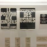 3 affiches originales de Mai 68 Conseil du maintien des occupations Internationale situationniste