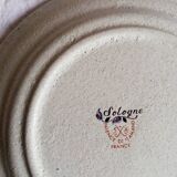 Serving 20 flat plates Sologne de Saint Amand