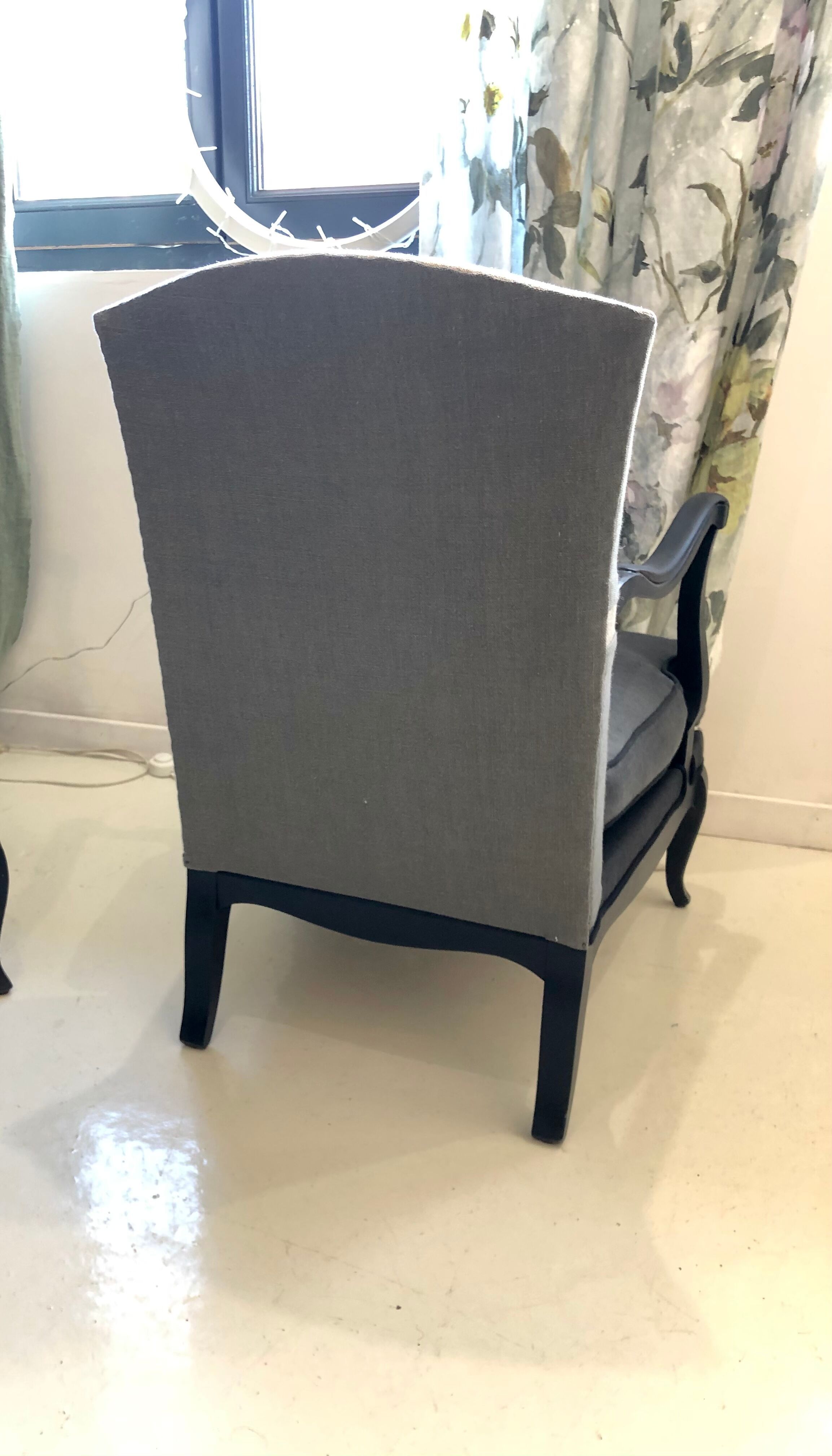 Pair of armchairs