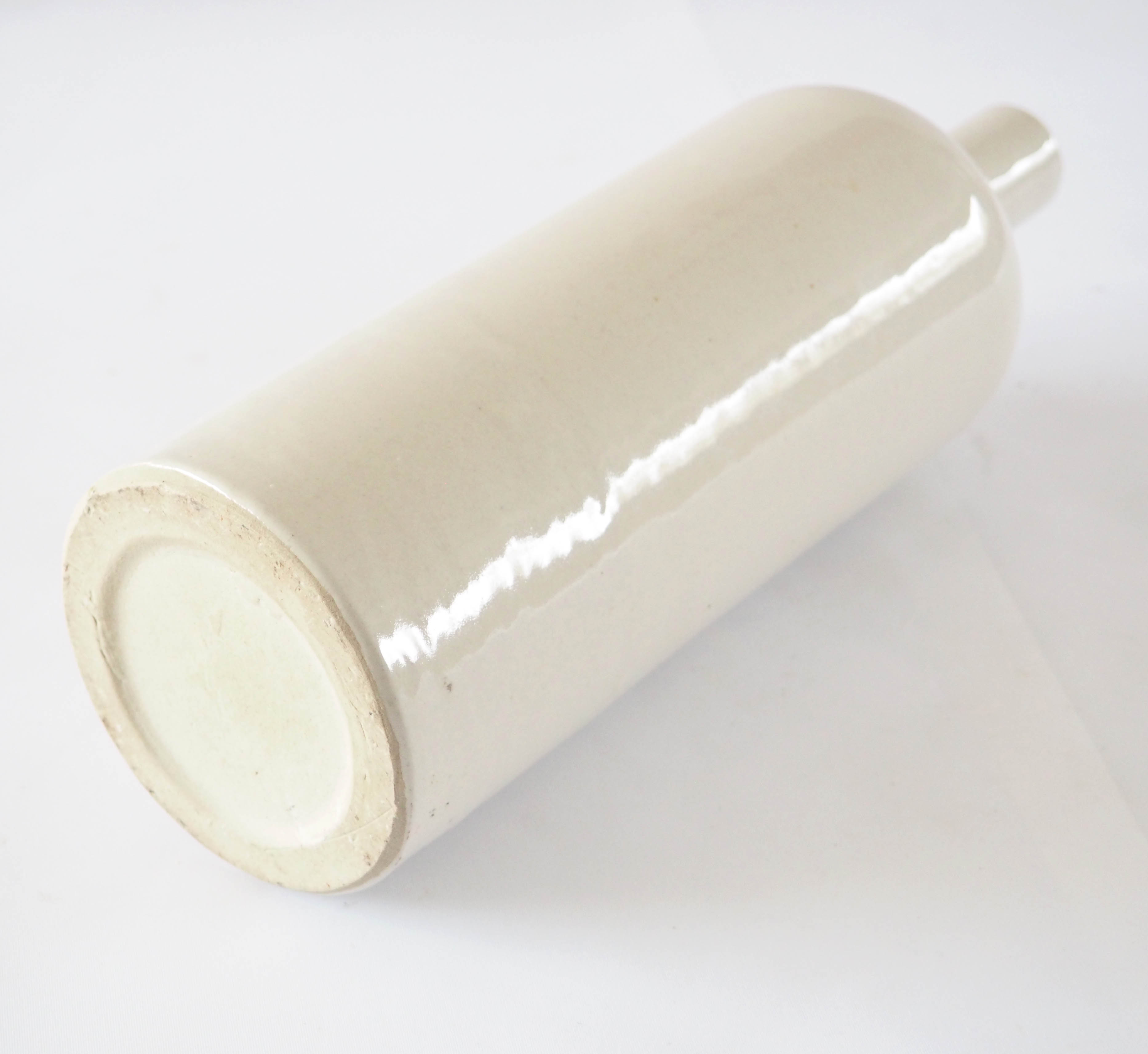 White sandstone bottle