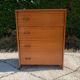 Vintage shoe cabinet from the 1970s.