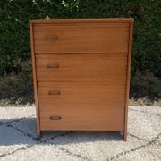 Vintage shoe cabinet from the 1970s.