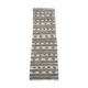 Black and white corridor Kilim, 195x65 cm