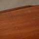 Vintage Teak Coffee Table Louis van Teeffelen Attributed Reversible Top