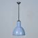 Industrial Bauhaus Pendant Lamp, 1950s