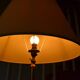 Lampadaire vintage tripode extensible laiton doré