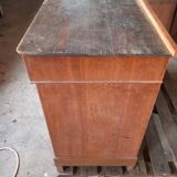 Chest of drawers XIXth solid wood
