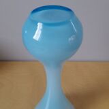 Blue opaline soliflore