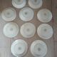 10 antique dinner plates