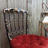 Chaises Napoléon bois