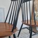 Pair of Scandinavian chairs model Fanett by Tapiovaara