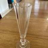 16 crystal champagne flutes