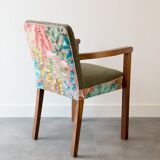 Fauteuil Bridge Art déco