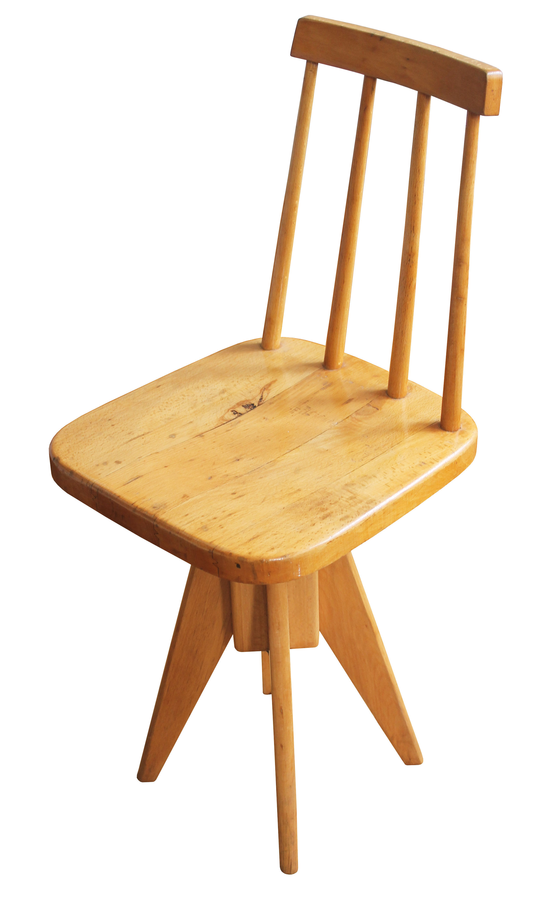 1960's mid century swivel chair