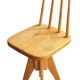1960's mid century swivel chair