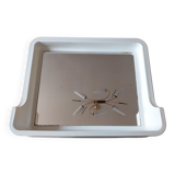 Vintage plastic bathroom mirror from the 70s prisunic style Marc Held