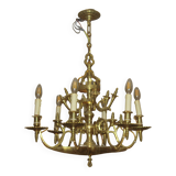 Lustre cuivre/laiton