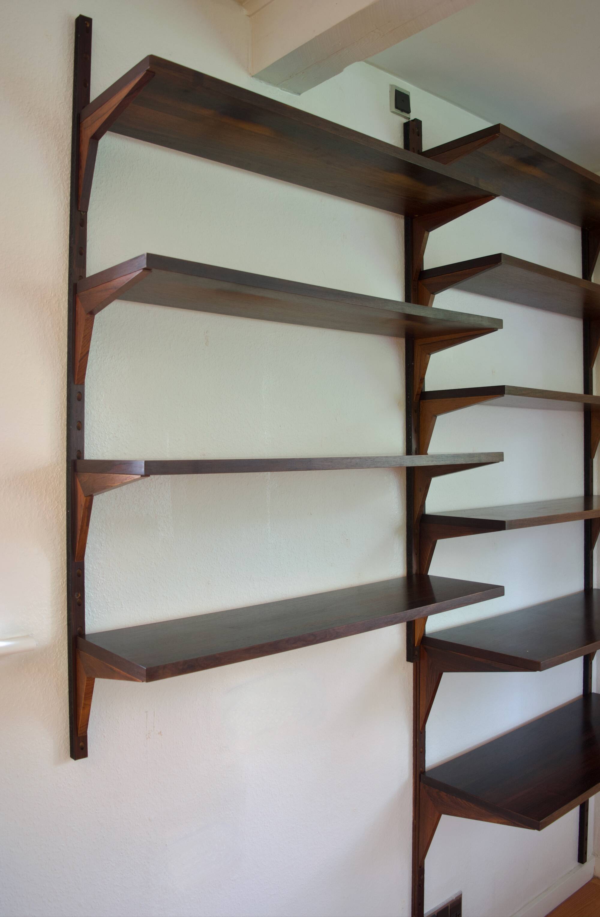 Vintage Rosewood Shelves By Poul Cadovius, 1969