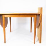Table à manger en teck conçue par Arne Vodder à partir des années 1960