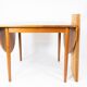 Dining table in teak designed by Arne Vodder from the 1960s