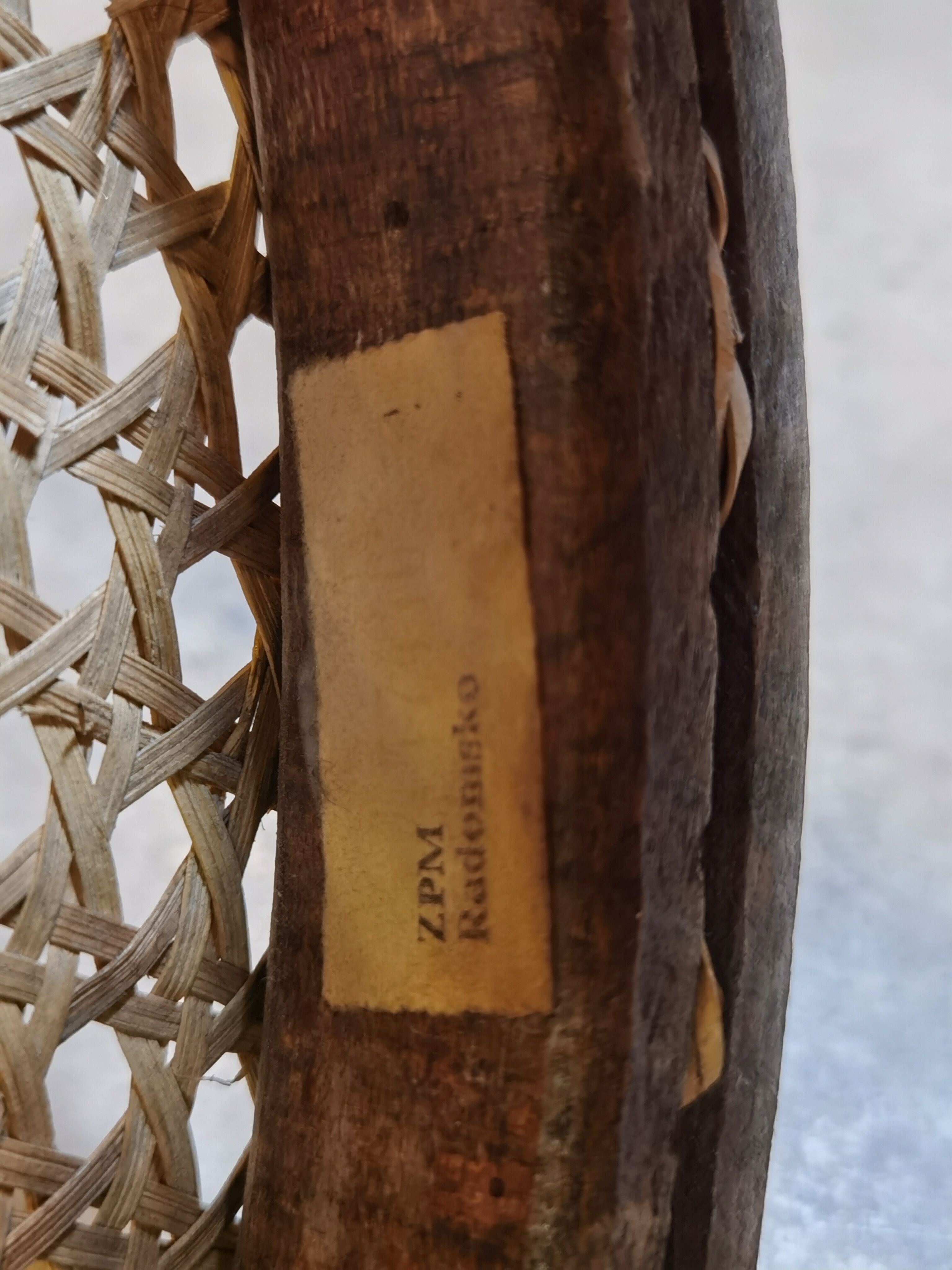 Chair model by Thonet published by ZPM Radomsko