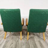 Vintage Armchairs by Jaroslav Smidek, 1960s, Set of 2