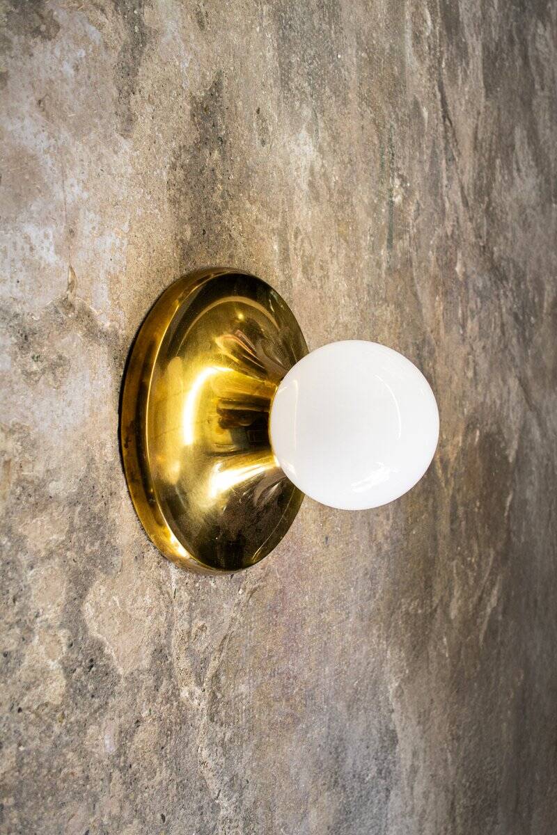 Light Ball wall lamp by Achille & Pier Giacomo Castiglioni for Flos, 1965