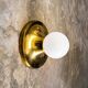 Light Ball wall lamp by Achille & Pier Giacomo Castiglioni for Flos, 1965