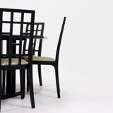 Post modern Thonet dining set by Ernst W. Beranek 1980s