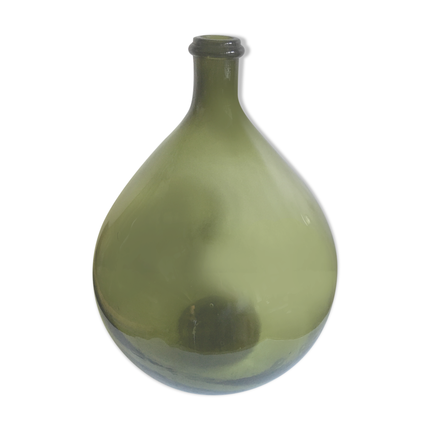 Olive green demijohn 20L