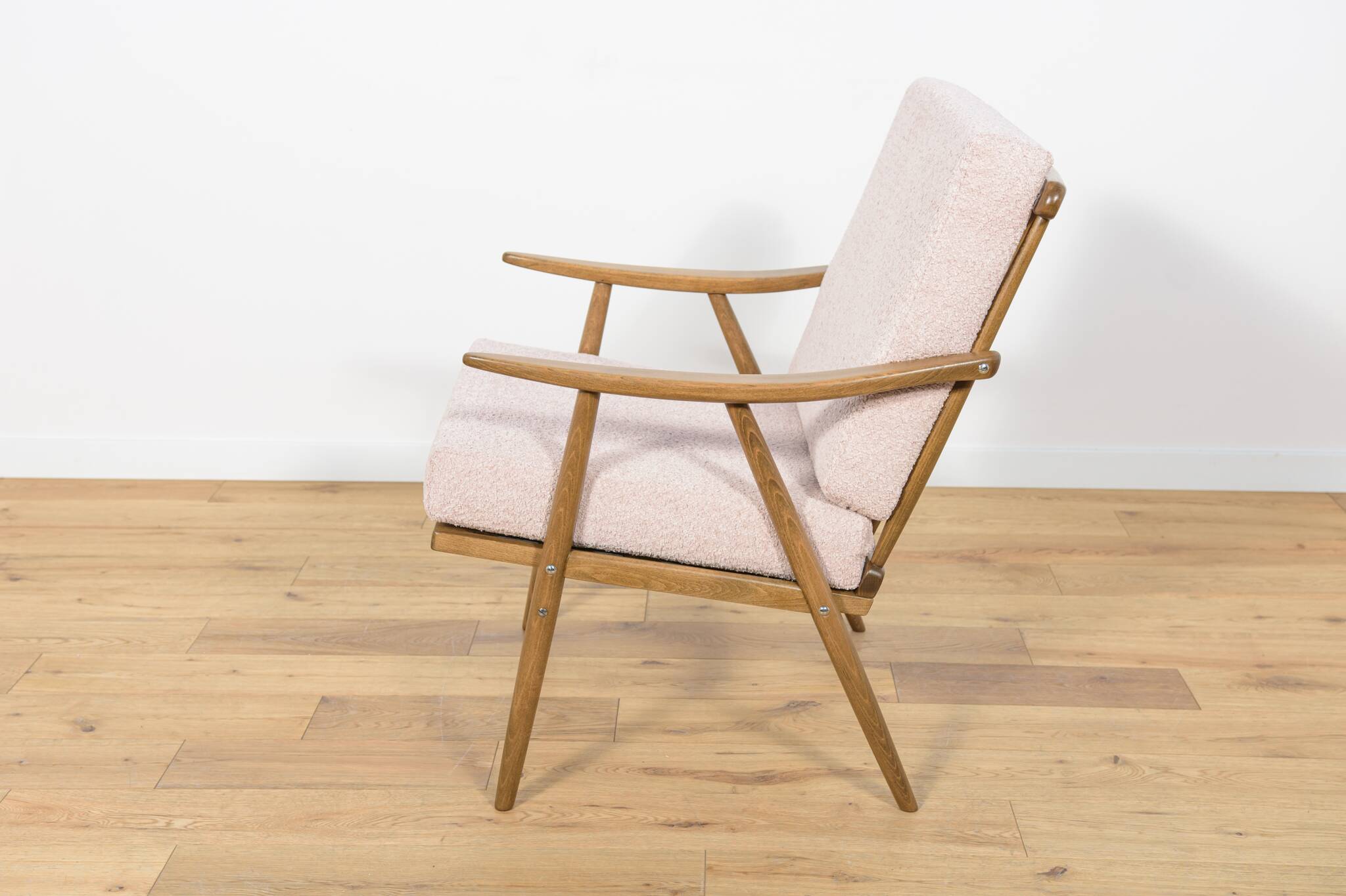 Fauteuils Mid Century de TON, 1960s, Set de 2