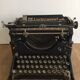 Underwood typewriter years 1930