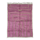 Contemporary Pink Rug - 250 x 200 cm