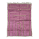 Contemporary Pink Rug - 250 x 200 cm