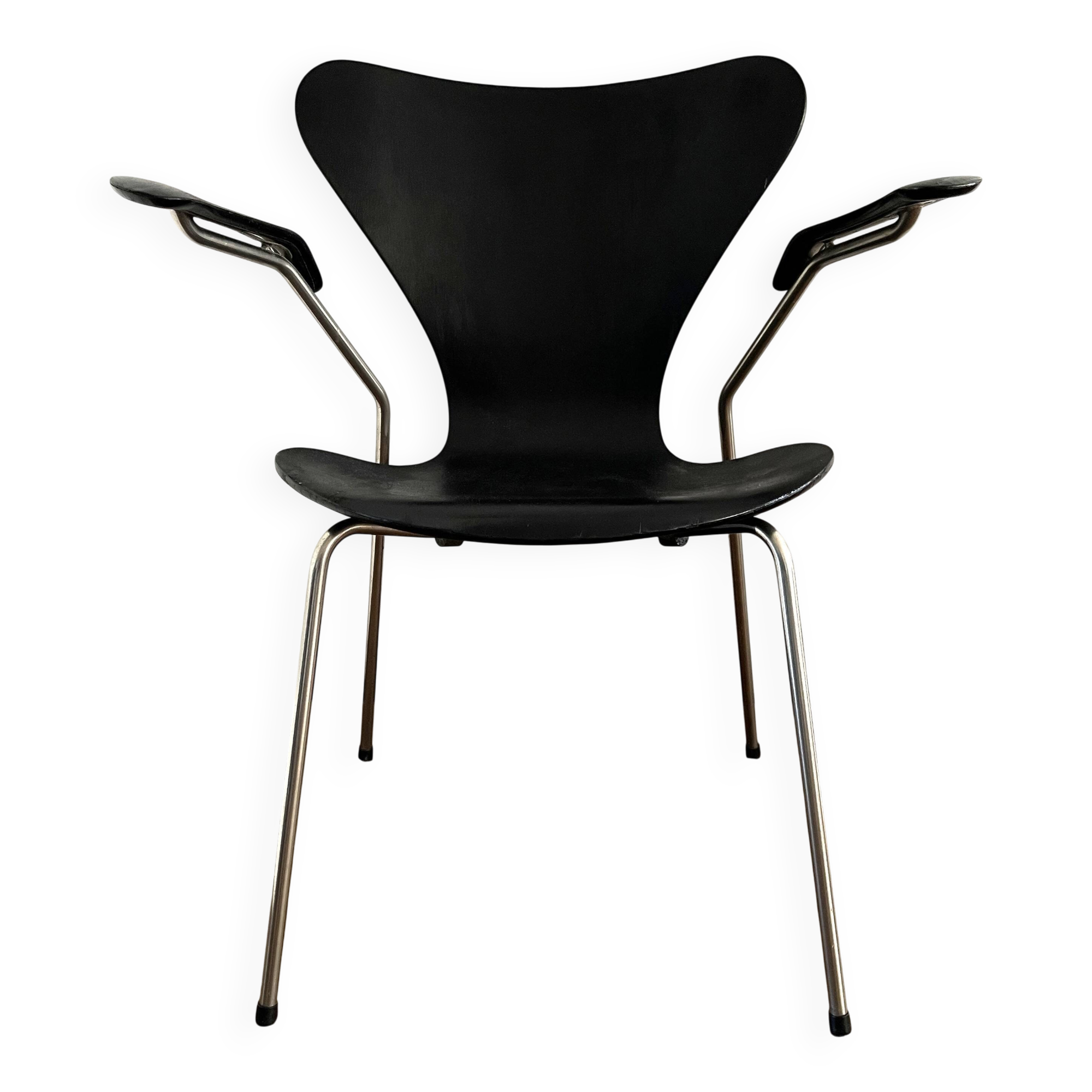 Chair 3207 – Arne Jacobsen for Fritz Hansen, Denmark
