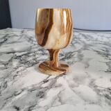 Onyx wine glass
