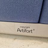 1980s model F598 Groovy chair, designed by Pierre Paulin for Artifort