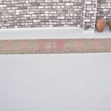 Handknotted Floral Oushak Runner sku 2441