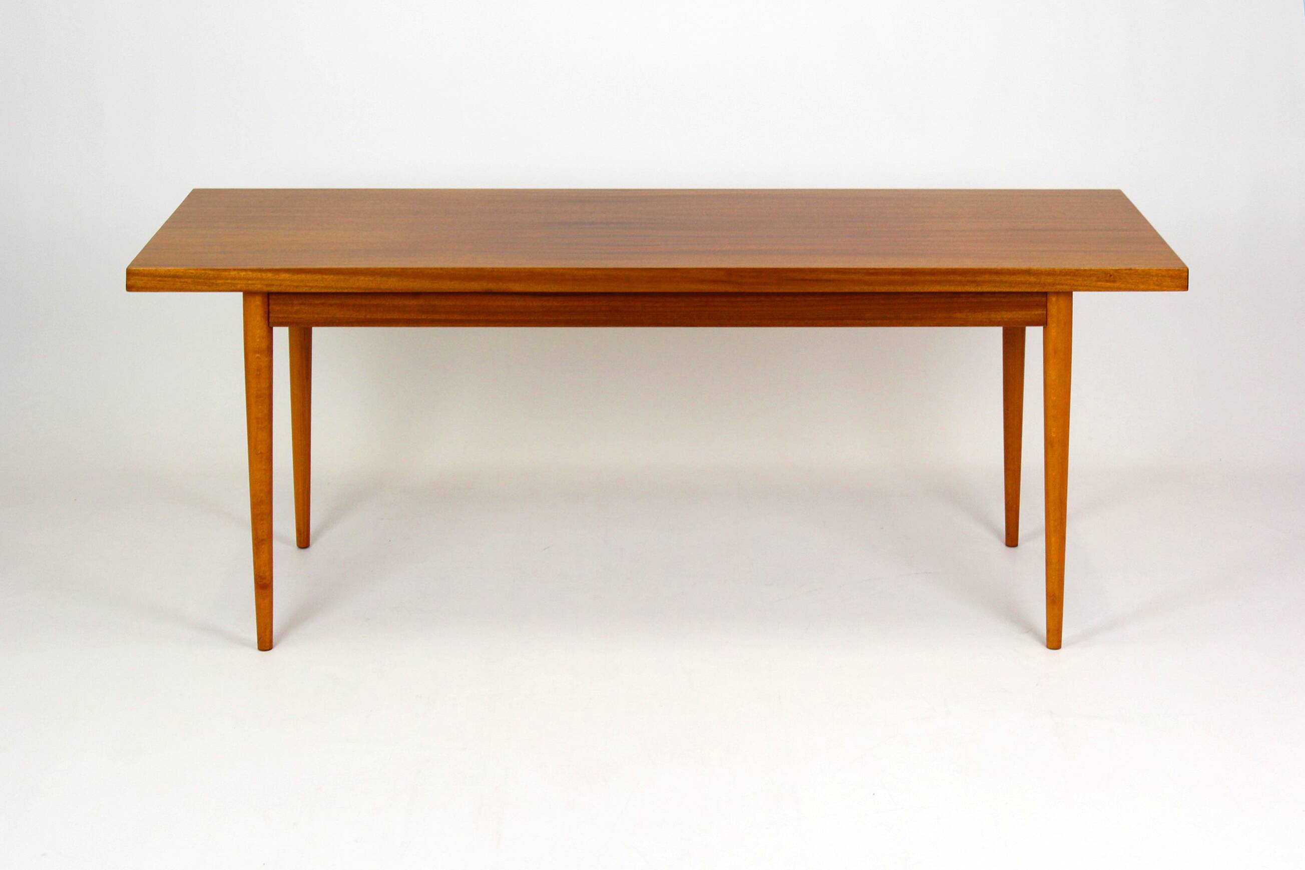 Mahogany Coffee Table from Up Zavody, 1969
