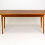 Mahogany Coffee Table from Up Zavody, 1969