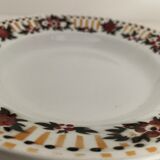 Lot de 8 assiettes creuses anciennes Orchies Nord