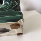 Ceramic lamp base 1950 seahorse Vallauris?