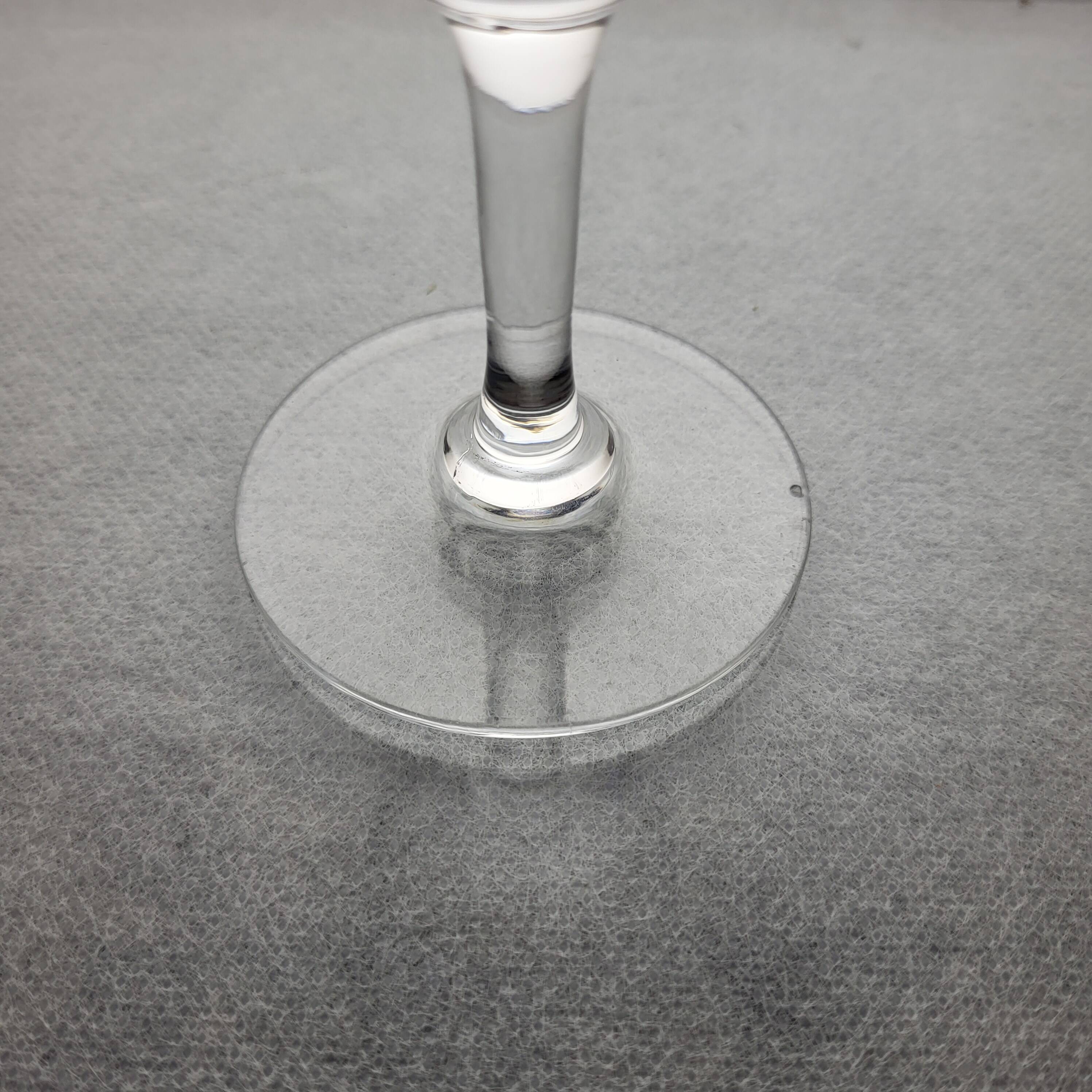 30-piece Baccarat crystal glassware set, Nancy model