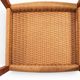 Niels Otto Møller Model 408, Set of 4 Teak Papercord Dining Chairs for J.L.