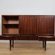 Commode en palissandre du milieu du siècle par E. W. Bach pour Sejling Skabe, Danemark, années 1960.